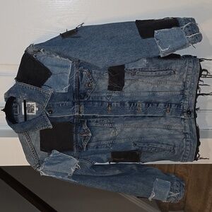 The Ragged Priest Demin Jacket size medium